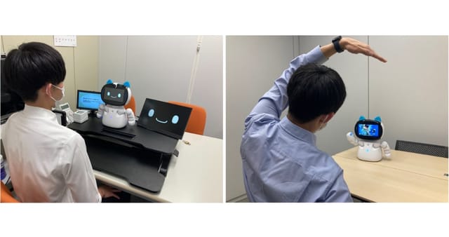 KDDI、AIロボットとの対話でスポーツを習慣化する実証を開始─スポーツ庁「Sport in Life 推進プロジェクト」に採択