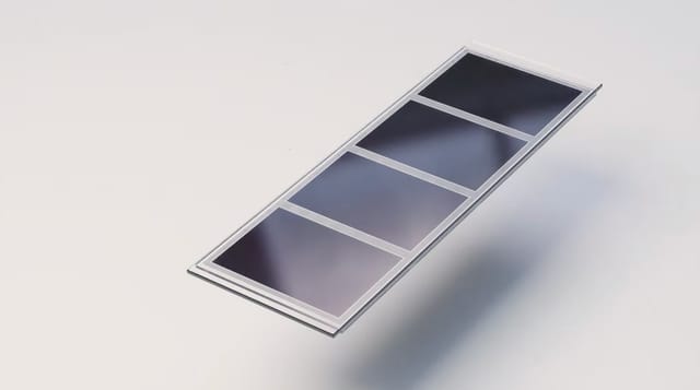 電源線・電池交換が不要な「屋内光」発電デバイス