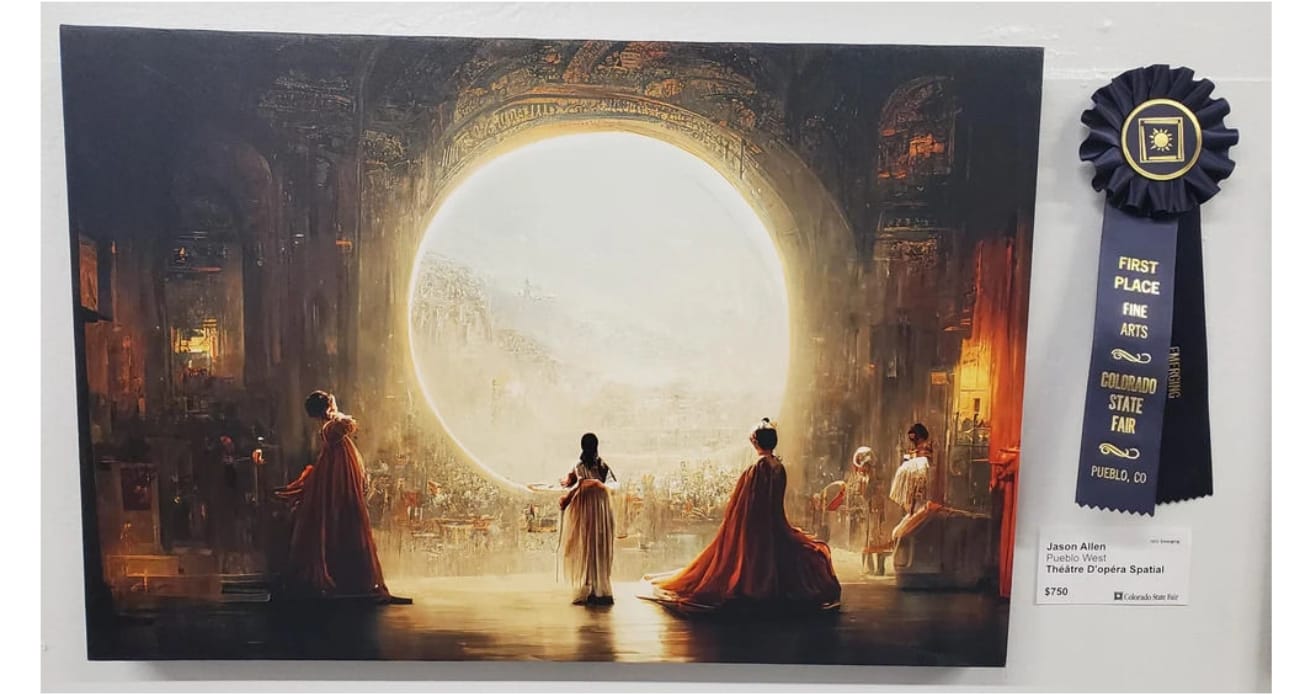 画像生成AI「Midjourney（ミッドジャーニー）」が描いた絵が米美術品評会で1位を獲得─SNSを中心に物議