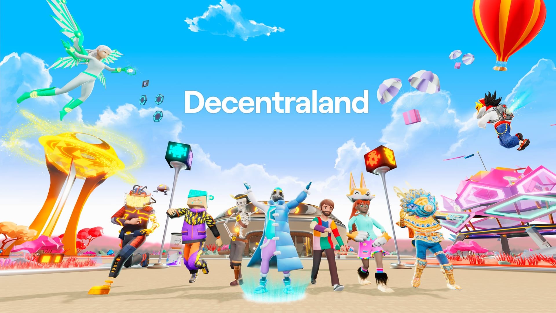 Decentraland(ディセントラランド)