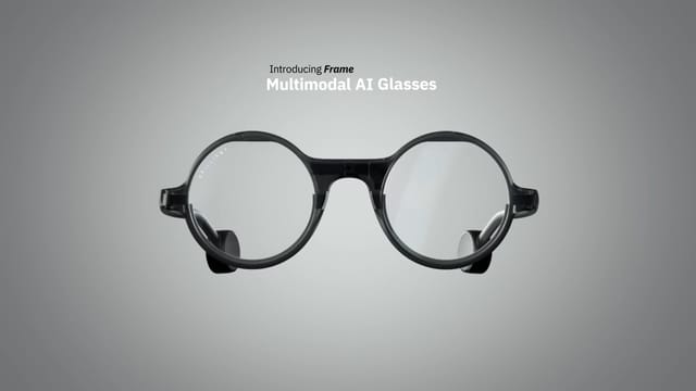 世界初のAIアシスタント搭載スマートグラス、Brilliant Labsが発表─価格は約5万2000円