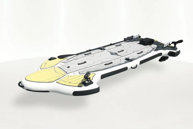 免許不要、誰でも操縦可能な電動水上ジェットボード「Marine Drive TRIJET(トライジェット)」一般販売開始