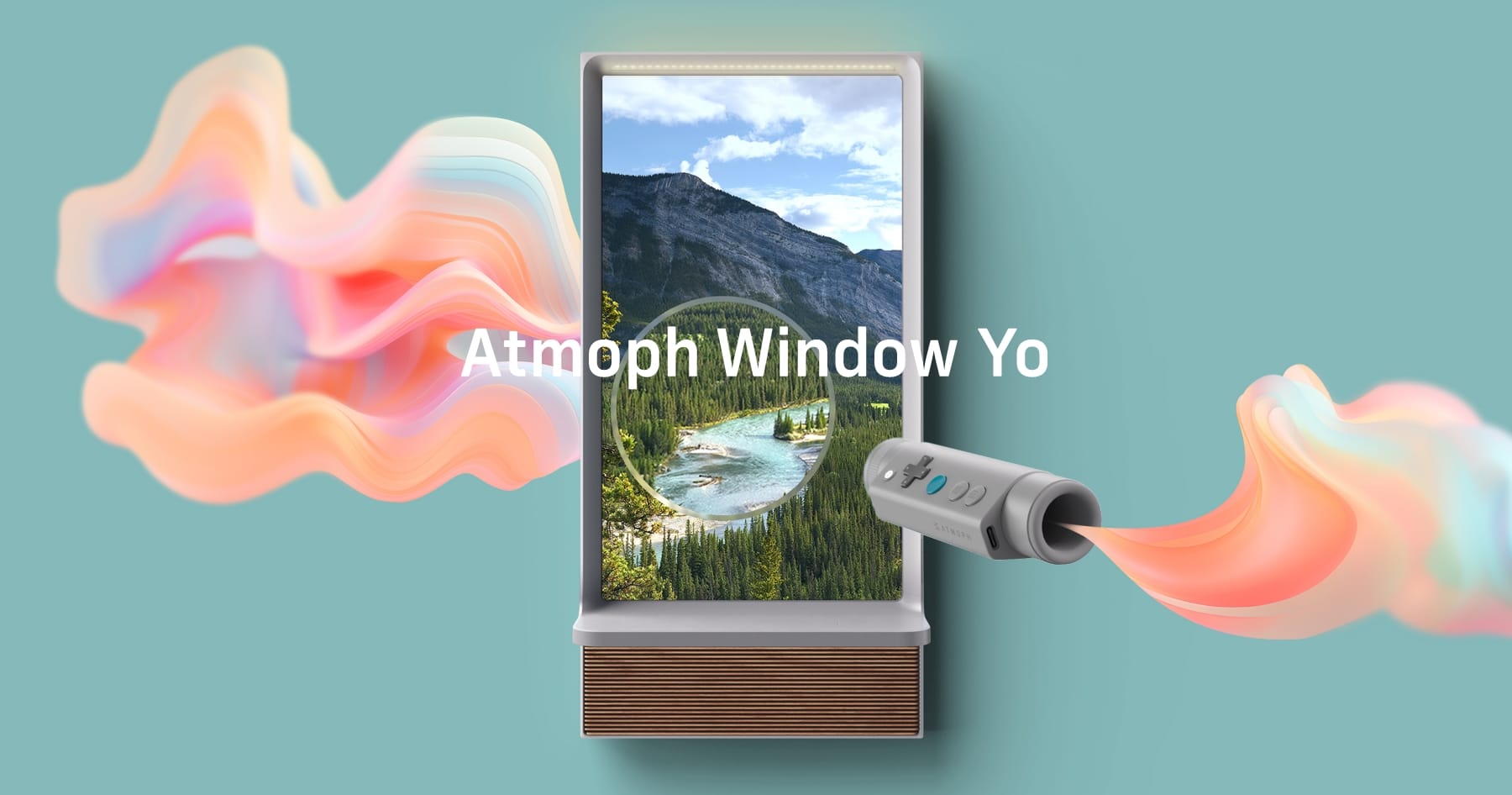 Atmoph Window Yo（アトモフウィンドウ ヨウ）:世界1,700ヶ所の美しい
