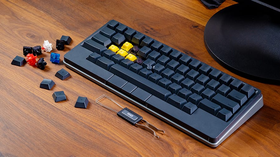 HHKB Studio:極上の使い心地を追求した、マウス機能一体型のAll-in-One
