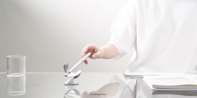 “まるで無重力”を実現した空中浮遊ペン「Hoverpen 3.0」が日本初上陸