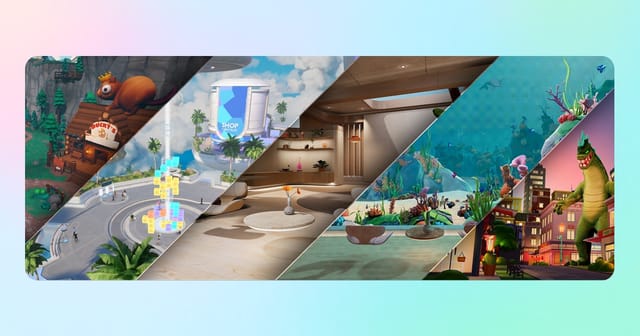 Meta、次世代メタバース基盤「Meta Horizon Engine」発表―最大100人同時接続に対応