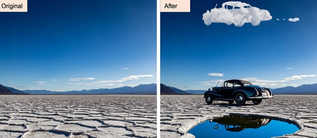 アドビ、Photoshopに生成AIを活用した「ジェネレーティブ塗りつぶし」機能搭載─AIが画像の続きを自動生成