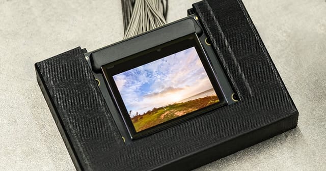 VR・ARの世界を進化させる、小型高精細ディスプレイ