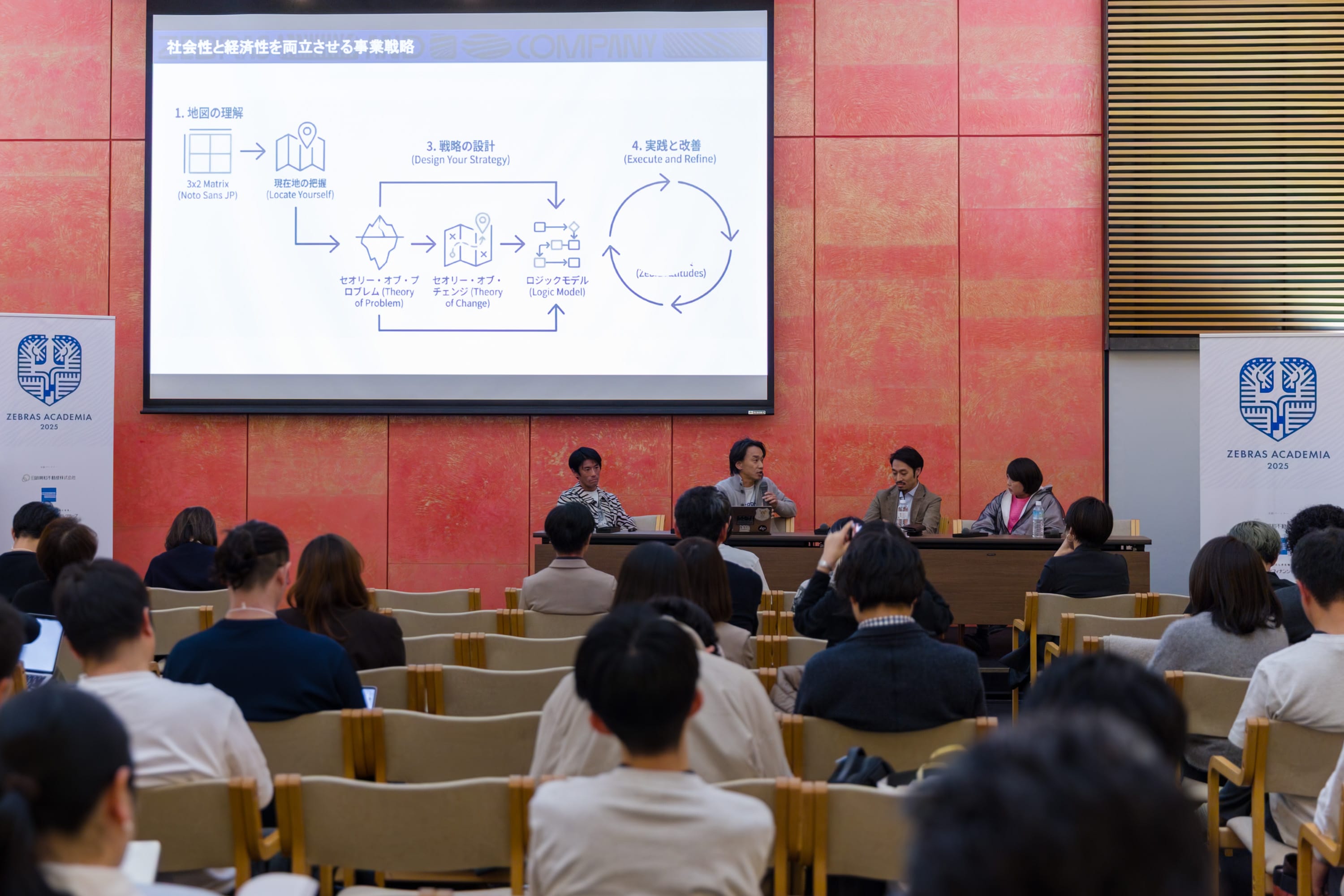 社会性と経済性の間で。──ZEBRAS ACADEMIA 2025で見えた、ゼブラ