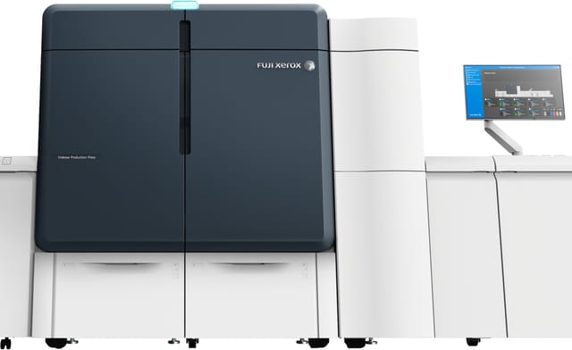 42億色を表現できる印刷機