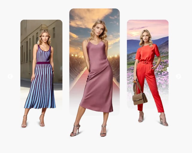 AIが似合う服を生成、Galaxyのロック画面に自動表示するサービス「Glance AI」、米国で提供開始