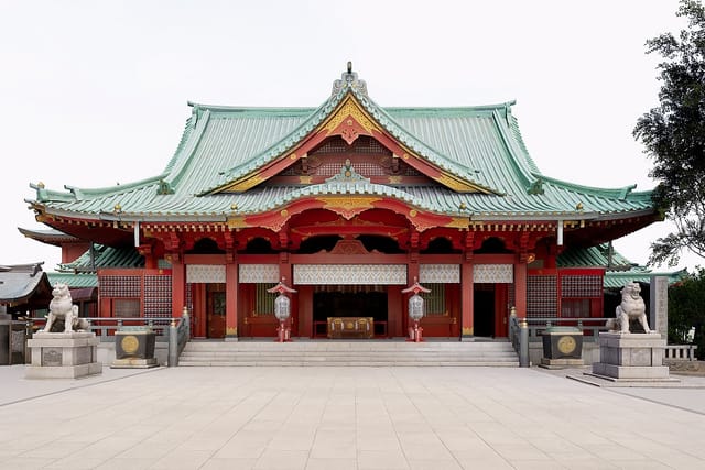 大日本印刷、文化財の3DCGデータの提供を開始─「神田明神」や「仁和寺金堂」の高精細CGをスタジオに投影