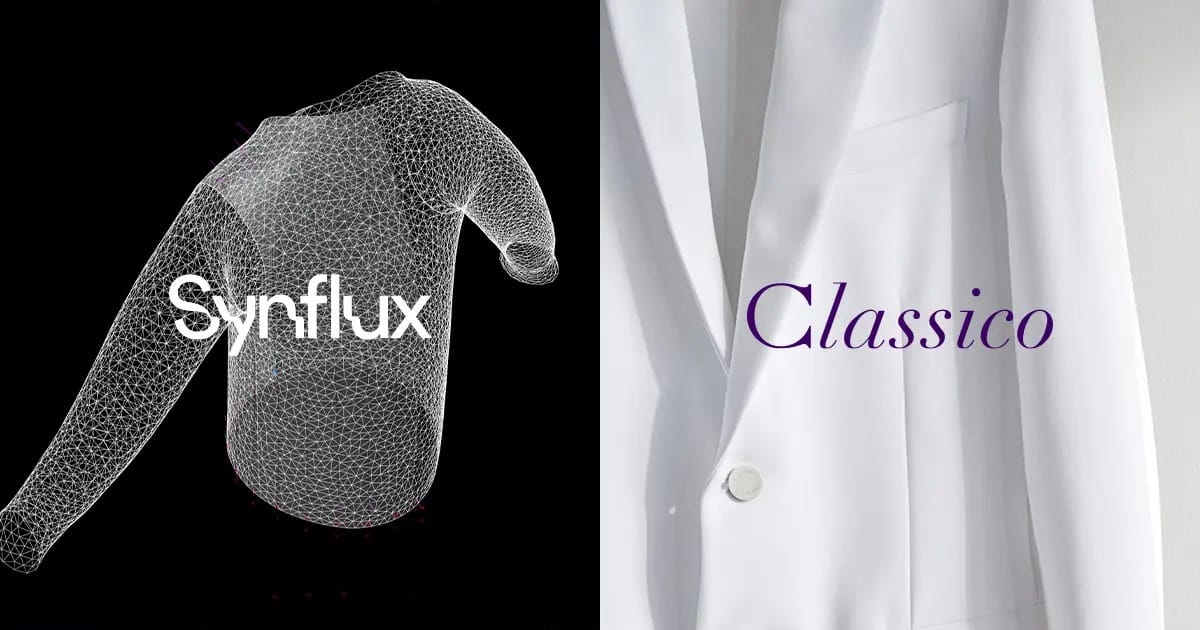 AIで布の廃棄削減、クラシコとSynflux、環境配慮型医療用ユニフォームを開発―AI活用で布廃棄量を9〜10%削減