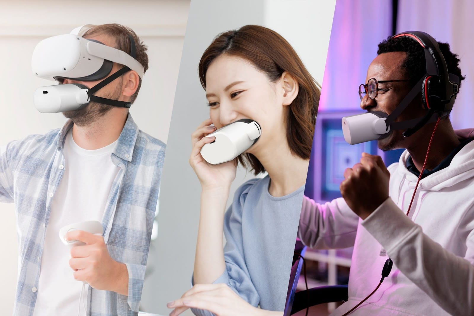 周囲に声がもれない、メタバース対応の防音Bluetoothマイク「mutalk」発売