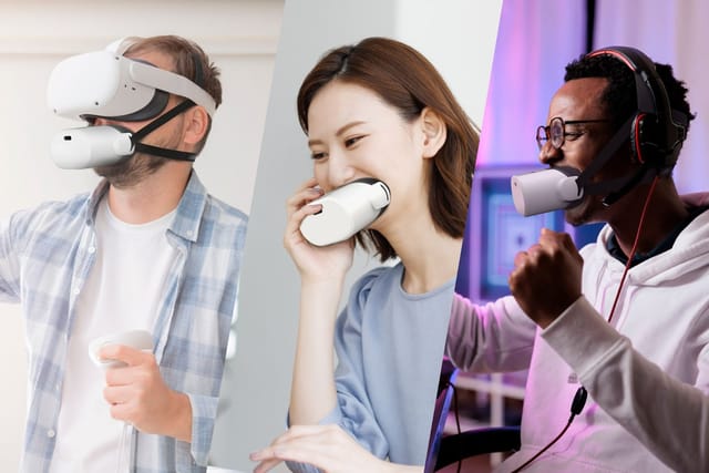周囲に声がもれない、メタバース対応の防音Bluetoothマイク「mutalk」発売