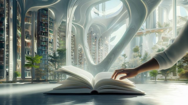 知財ハンターがオススメする「SFの世界を描いた本」【知を読む】