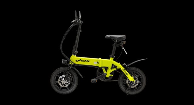 バイクと自転車の切り替えができるモビリティ