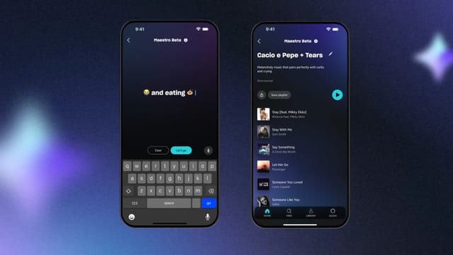 Amazon、AIによるプレイリスト作成機能「Maestro」を公開―米国のiOS版とAndroid版一部ユーザーに提供開始