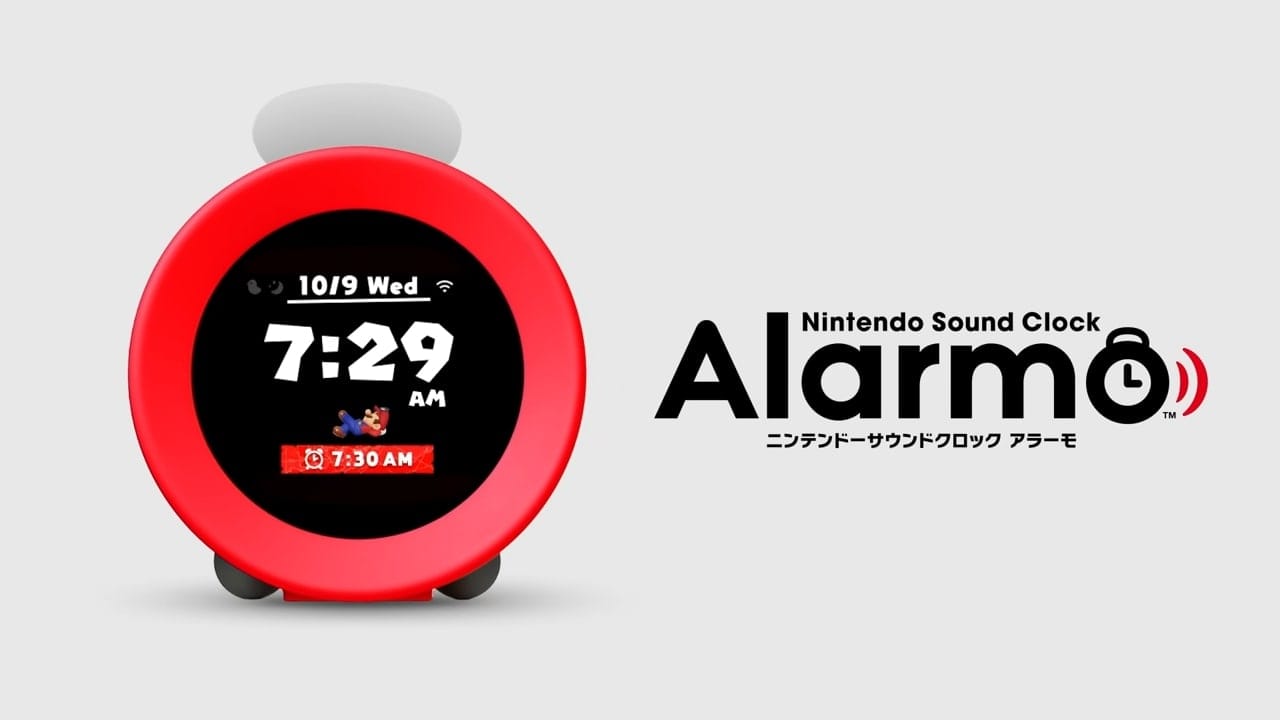 ニンテンドーサウンドクロック Alarmo(アラーモ)