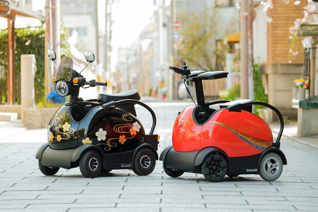 京都観光のパーソナルモビリティ「RODEM」漆塗り特別モデルを発表─先端技術×伝統工芸技術のコラボレーション