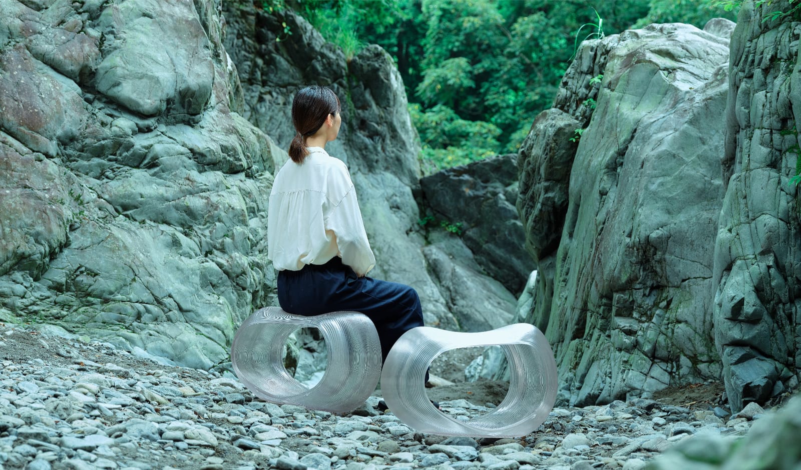 自然に還る家具 by RECAPTURE