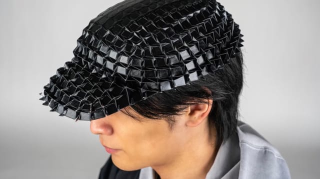 多面体シートを加熱するだけで、どんな立体にも自動変形できる技術