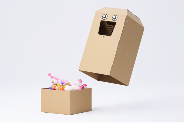 しゃべるおもちゃばこ「ぐ〜ぐ〜モンスター」、クラウドファンディング開始─お片付けを宝探しに変えるプロダクト