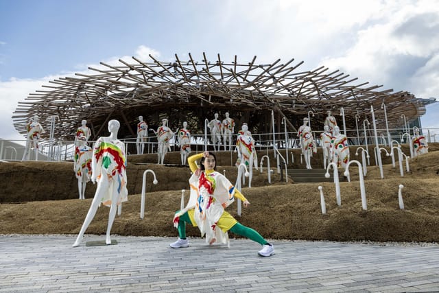 大阪・関西万博「いのちの遊び場 クラゲ館」ユニフォームを発表