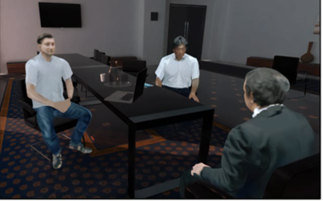 カメラ1台の映像だけから自分の3Dアバターを再現
