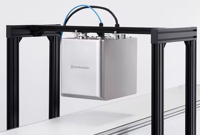 島津製作所、電磁波を使った非破壊・非接触型のリアルタイム水分率モニター「MMSシリーズ」発売