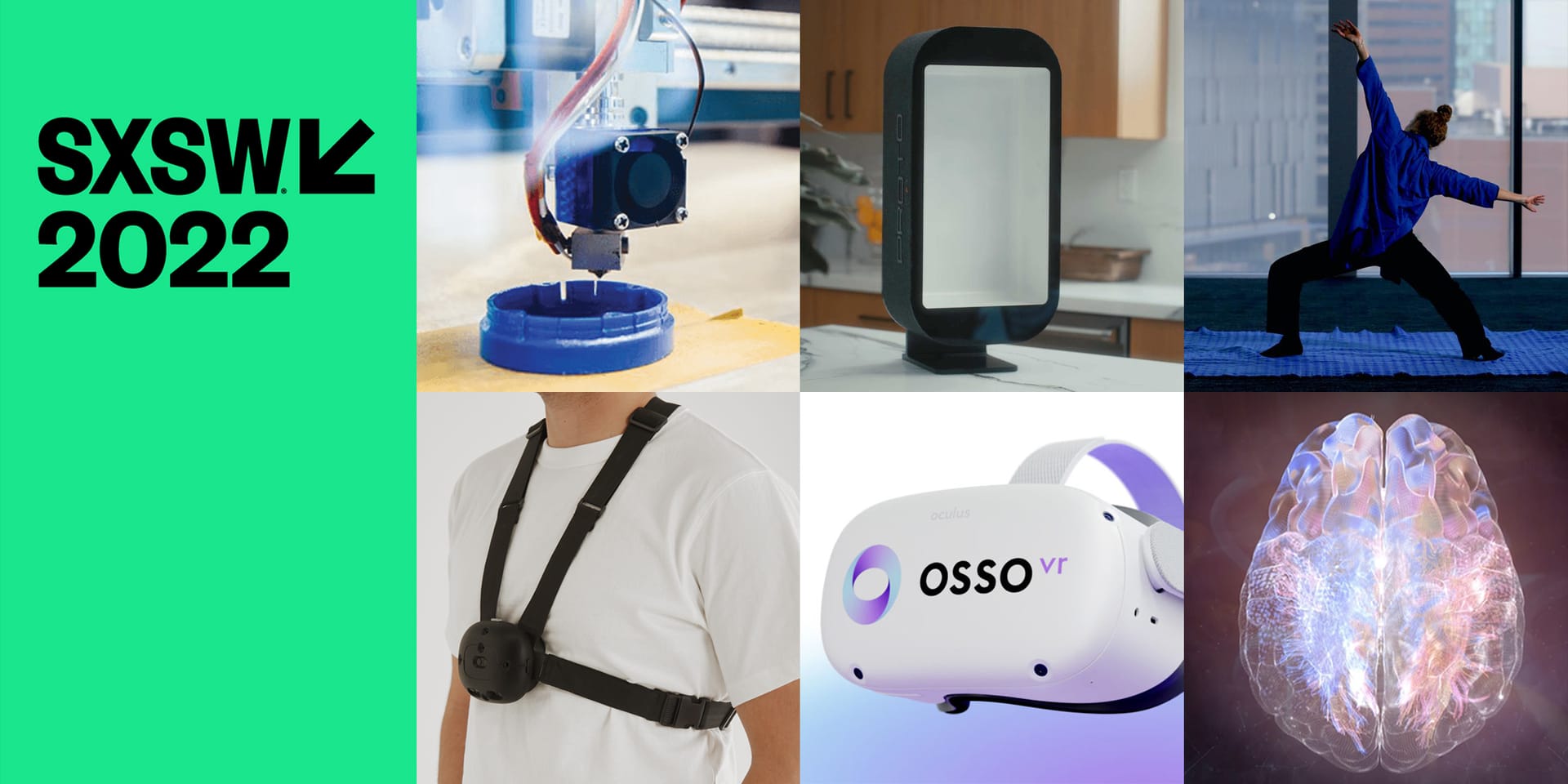 知財ハンターが注目する「SXSW INNOVATION AWARDS 2022」受賞テック6選