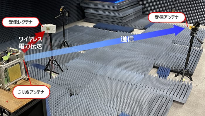 ソフトバンクら、ワイヤレス電力伝送の機能を実装したシステムの開発と実験に成功─完全ワイヤレス社会の実現へ一歩