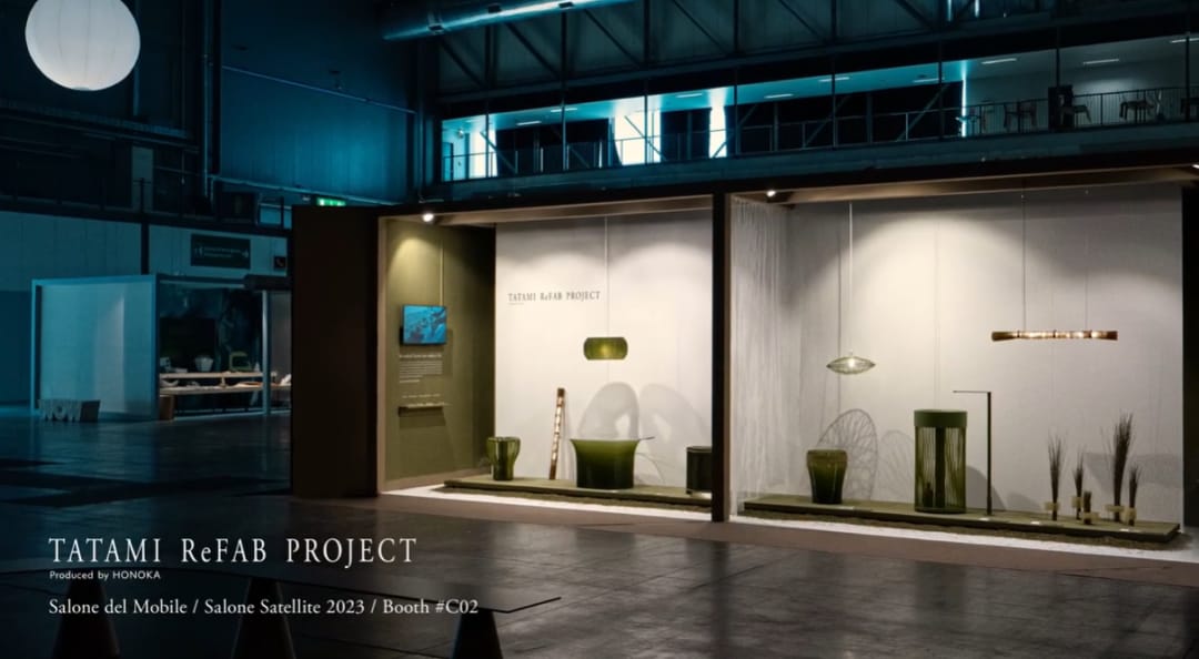 SaloneSatellite Award 2023 1st PRIZE （ミラノサローネ国際家具見本市 2023）