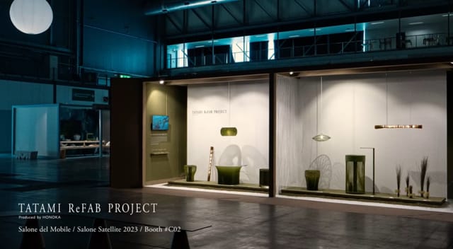 SaloneSatellite Award 2023 1st PRIZE （ミラノサローネ国際家具見本市 2023）