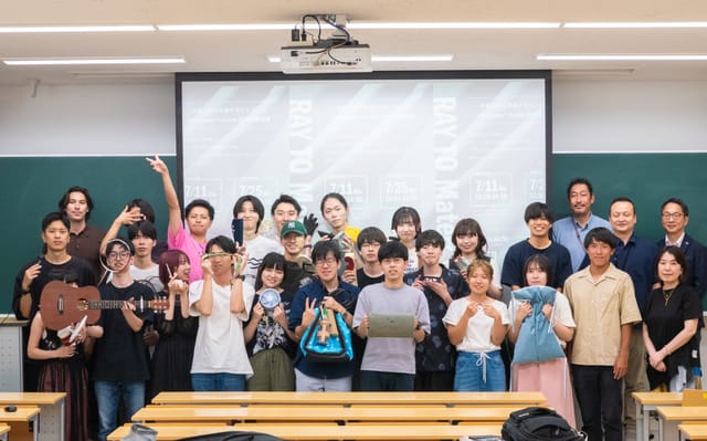 【東レ×千葉大学】 産学連携で“素材”の未来を探求する、「RAY TO Material」プロジェクトレポート