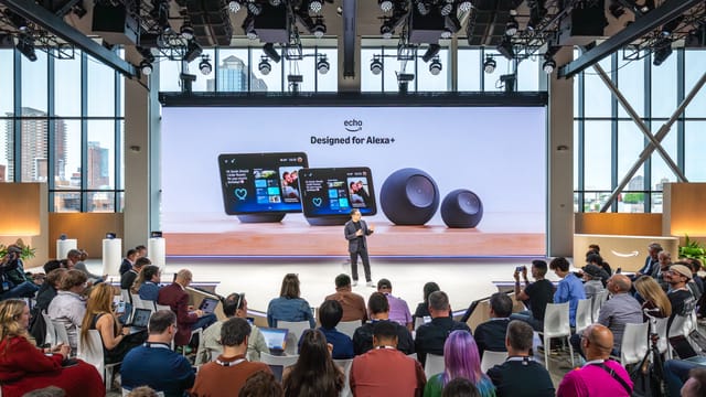 Amazon、パーソナルAIアシスタント「Alexa+」開始、新製品を発表