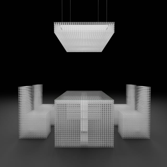 「130」が初の家具シリーズ「The First 130」を発表―空間を切り出す造形、DESIGNART TOKYO 2024で初公開