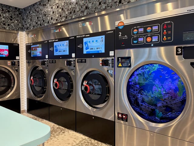 wash-plusが大阪・関西万博で「水を捨てない洗濯機」を展示