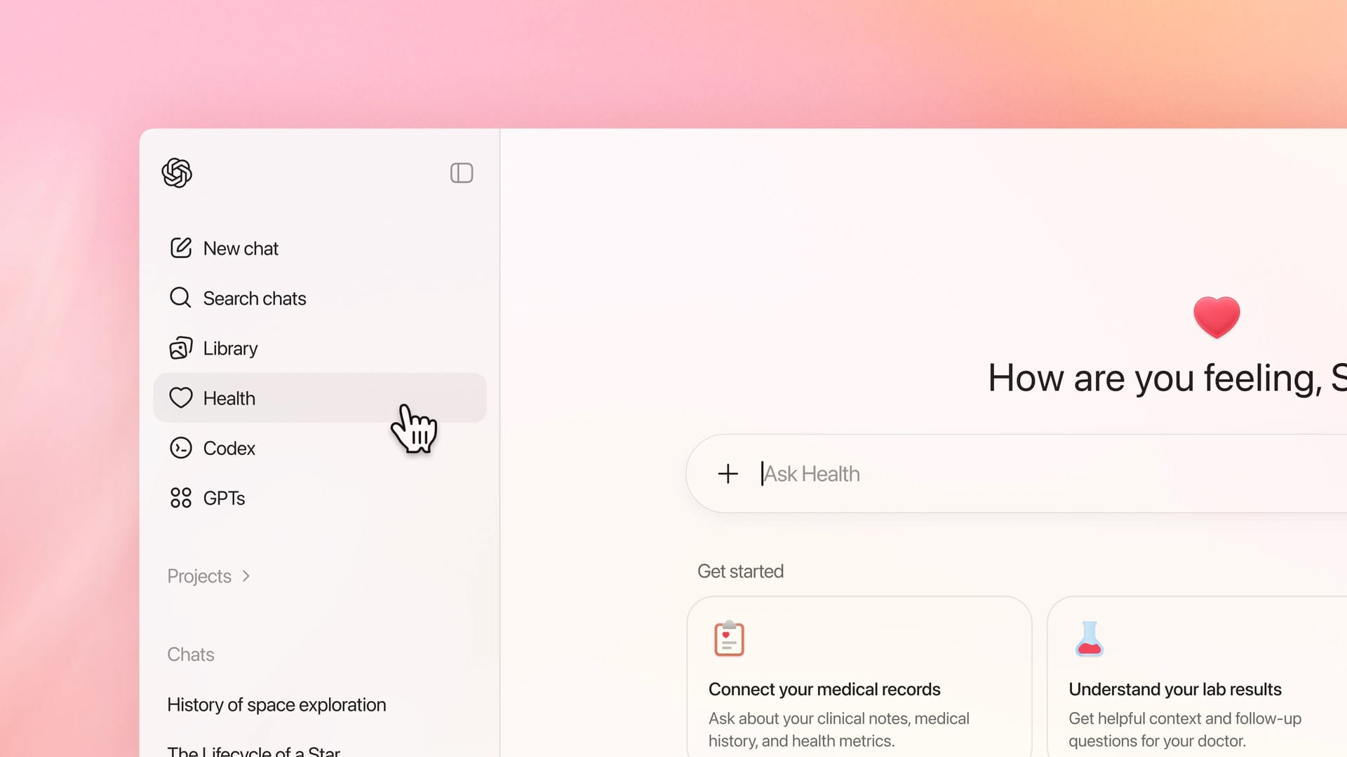 OpenAI、健康情報とChatGPTを統合した「ChatGPT ヘルスケア」を発表