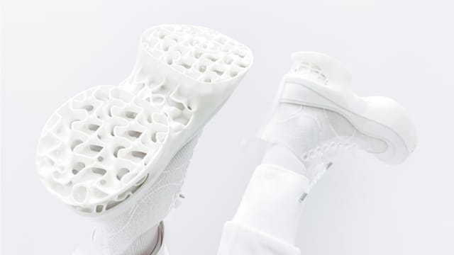 3Dプリントで生産される次世代のフットウェア