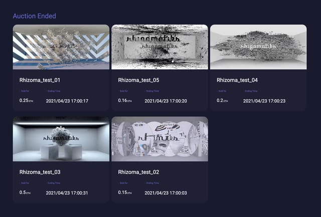 ライゾマティクスが独自のプラットフォーム「CryptoArt-Experiment」（β版）をリリース─検証を通してクリプトアートの課題とビジョンを可視化