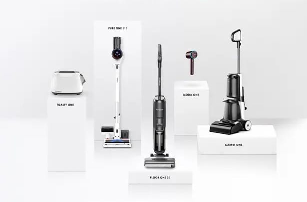 中国企業Tineco、吸引水拭きコードレス掃除機「Tineco」のクラウドファンディングで3000%達成