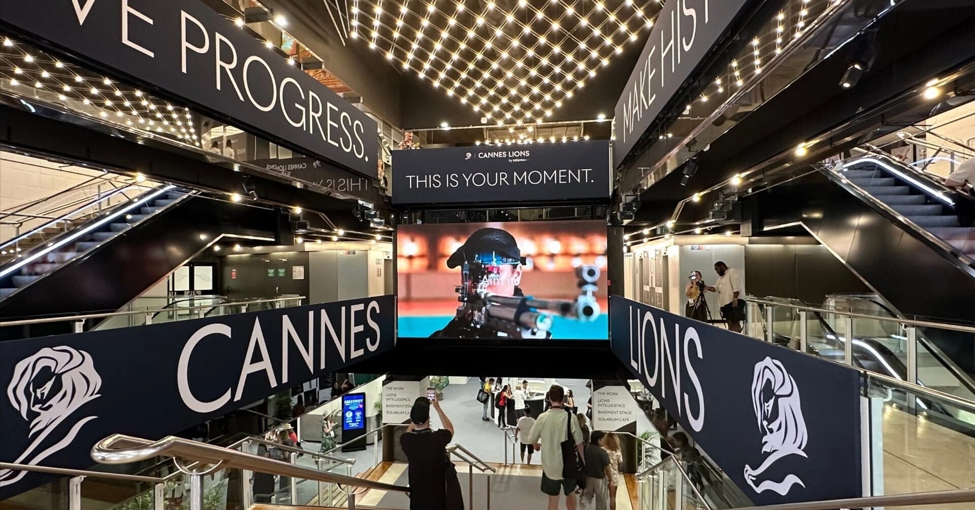 世界三大広告賞「カンヌライオンズ2026」初日レポート:クルマをカエルに、フィールドをバーコードに、潮力発電を宇宙開発に