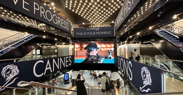 世界三大広告賞「カンヌライオンズ2026」初日レポート：クルマをカエルに、フィールドをバーコードに、潮力発電を宇宙開発に