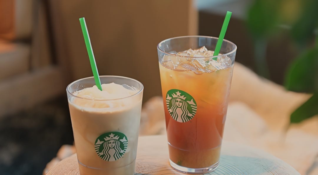 スタバが紙ストロー廃止、バイオプラ製に切り替え、飲み心地を改善―25年3月から全国展開へ