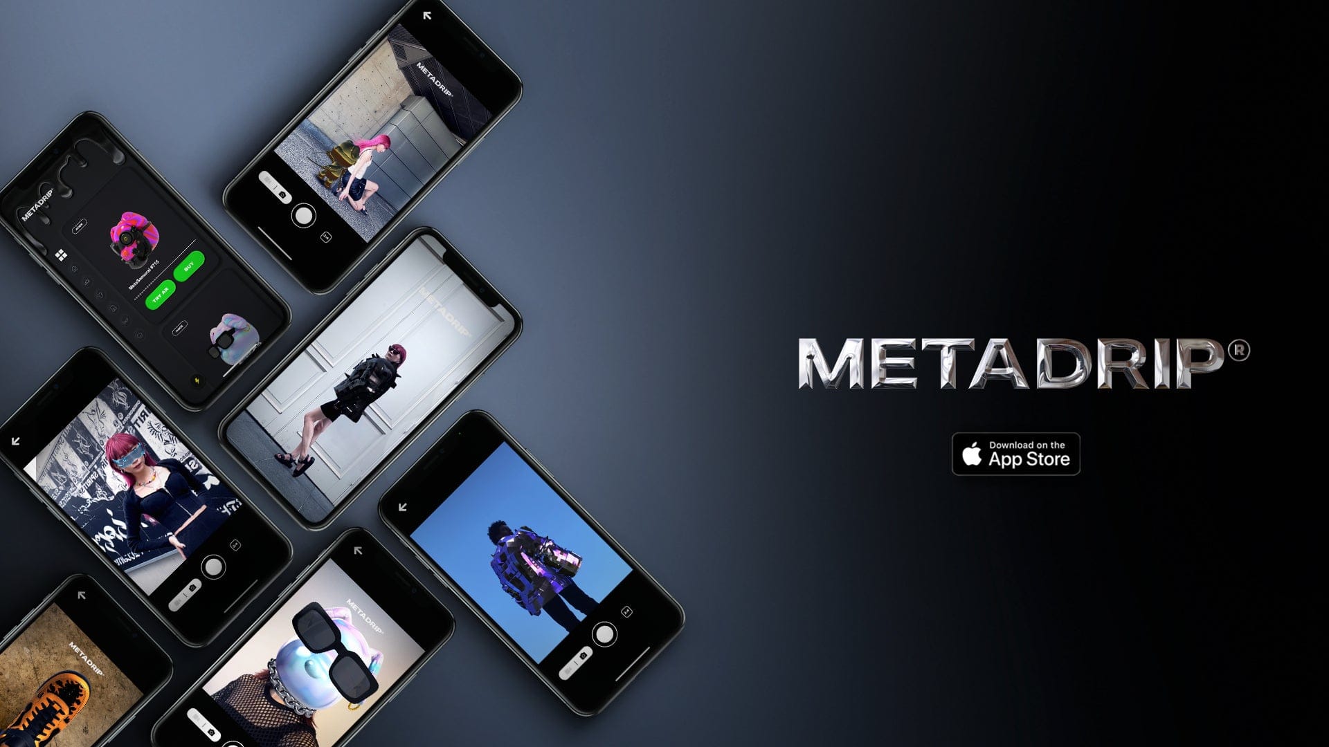 国内初、株式会社1SECがNFTをARで体験可能にするスマートフォンアプリ「METADRIP」のβ版をリリース