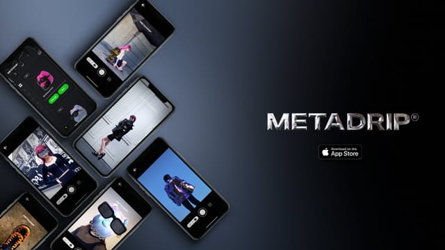 国内初、株式会社1SECがNFTをARで体験可能にするスマートフォンアプリ「METADRIP」のβ版をリリース