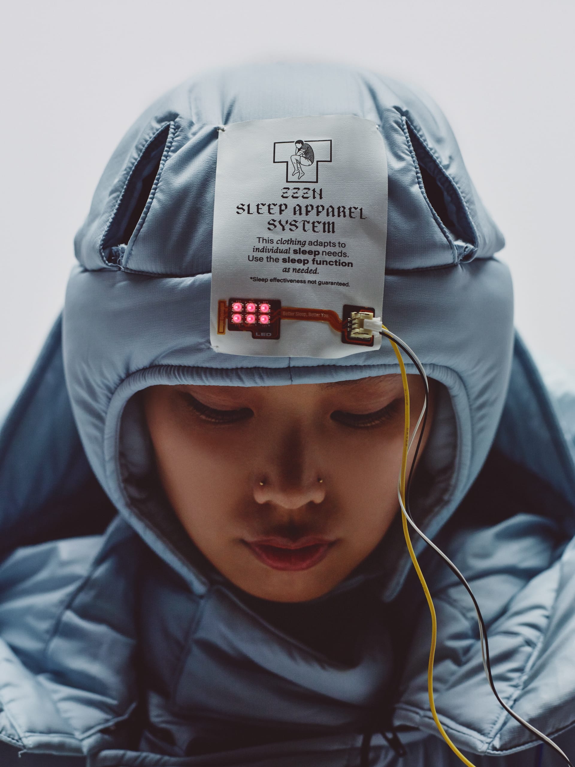 大阪万博出展の“着られる”スリープテック「ZZZN SLEEP APPAREL SYSTEM