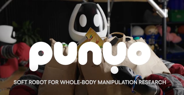 トヨタ、柔らかく安全なロボット「Punyo」を開発─触覚センサー搭載