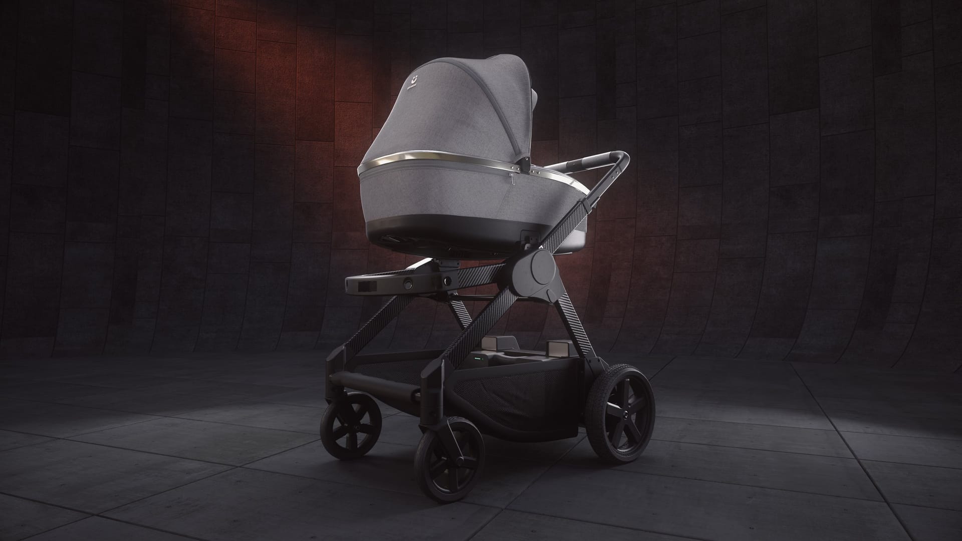世界初となる自動運転ベビーカー「Ella」、AI搭載で上り坂アシスト、自動ブレーキ、ハンズフリー機能付き